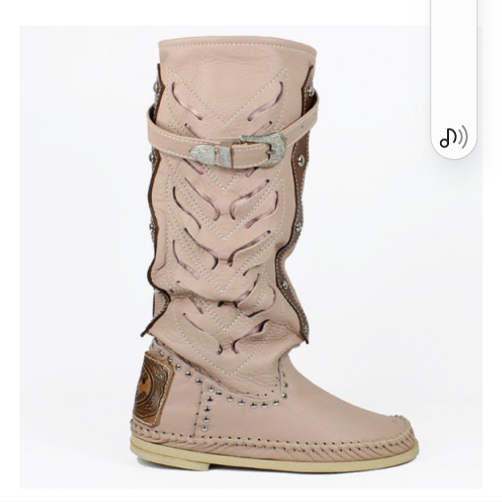 Hector Riccione leather moccasins